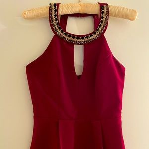 Peplum Embellished Blouse